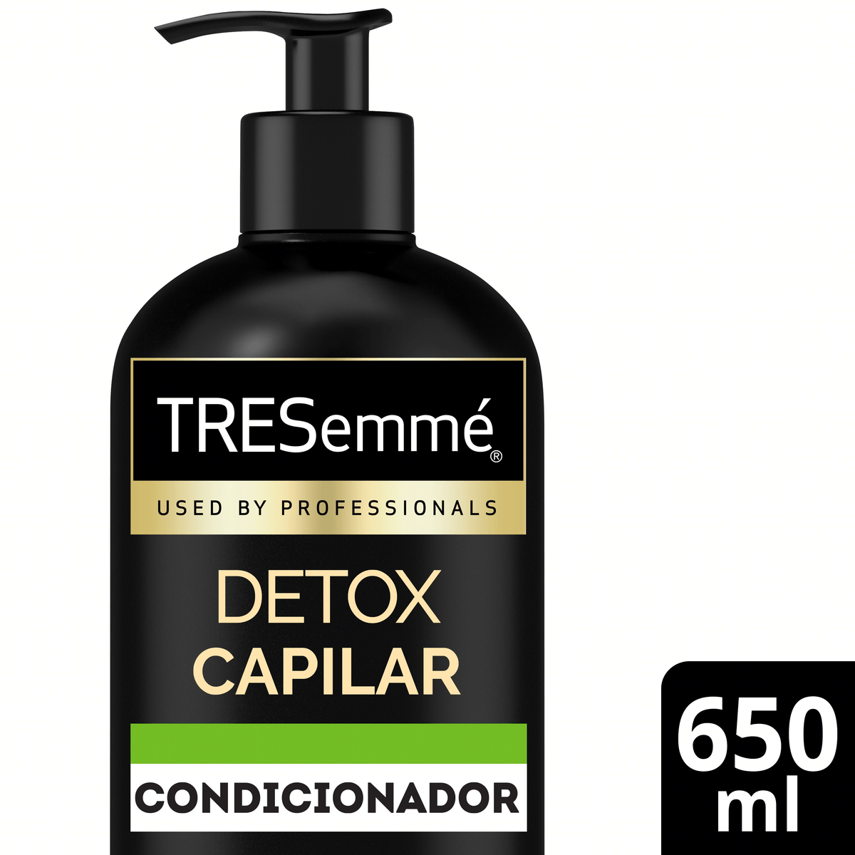 Condicionador Tresemmé Detox 650ml